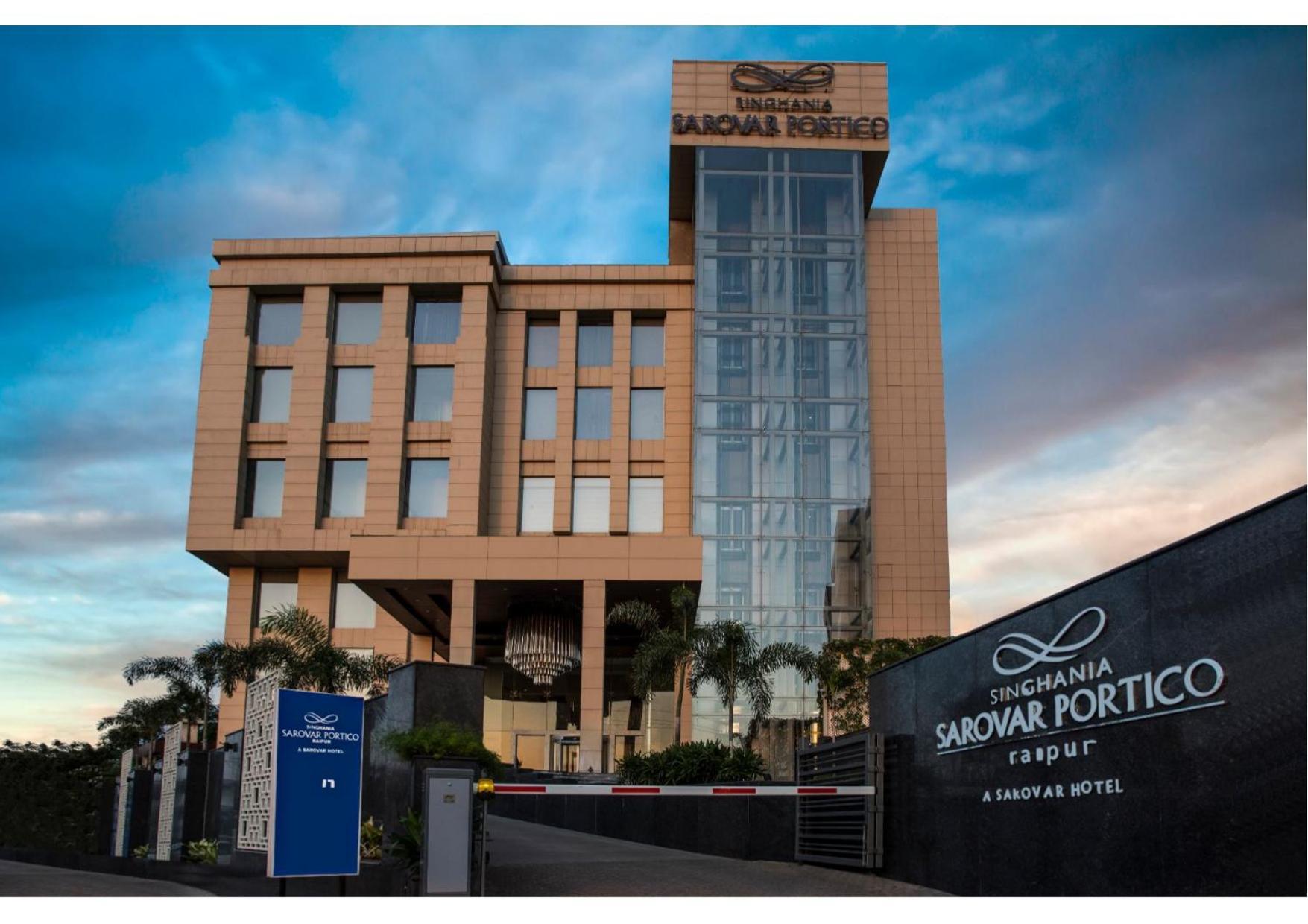 Singhania Sarovar Portico Rāipur Exteriér fotografie