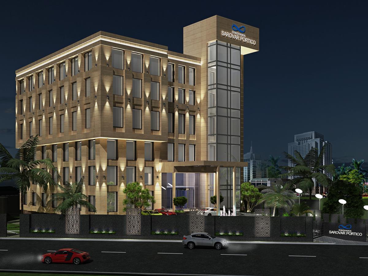 Singhania Sarovar Portico Rāipur Exteriér fotografie